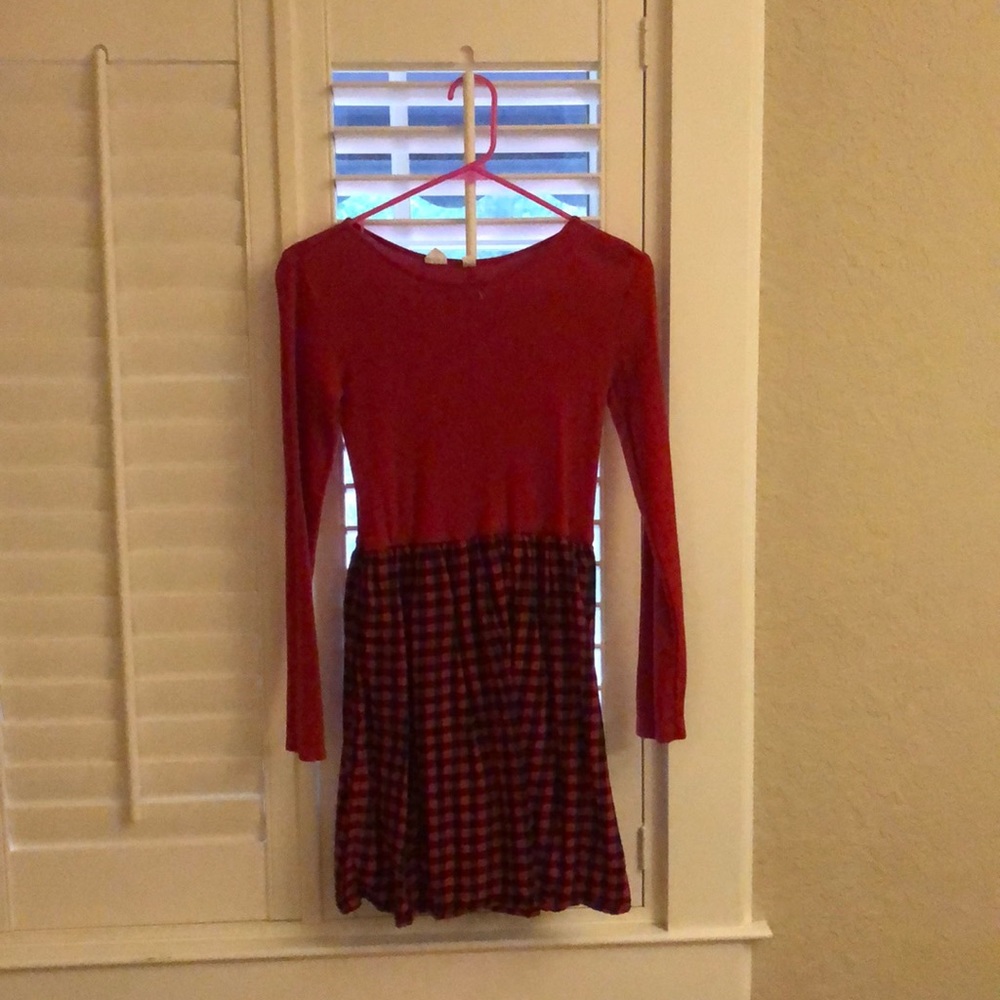 GAP childrens dress red size: kids 14/16